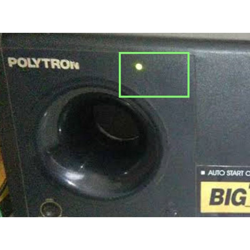LED AUTOSTART SUBWOOFER PSW 500/300 REBAH POLYTRON