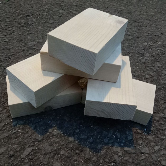 Ready Stok - Balok Kayu Custom