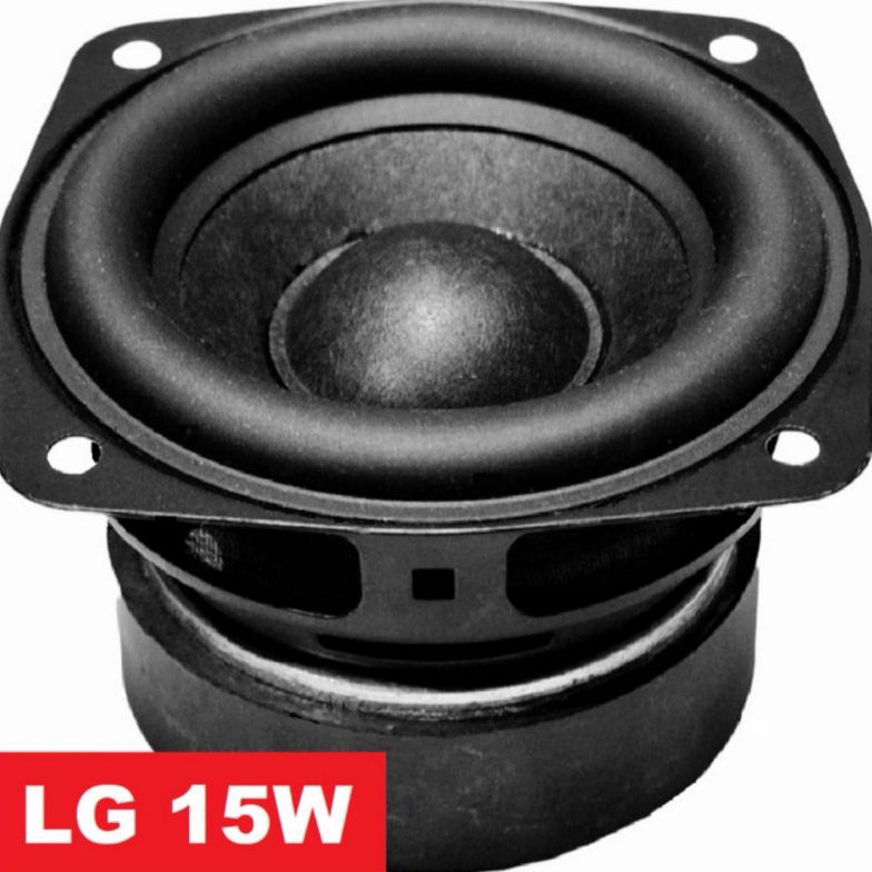 4)BS9B-E Mini Subwoofer Speaker  3 inch High Power HIFI low bass 3 in magnet tebal karet besar 639➝