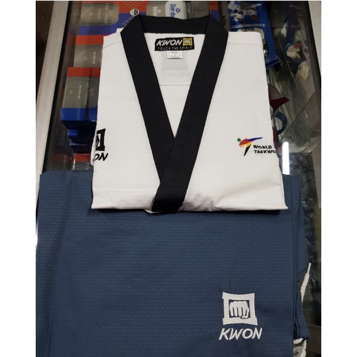 Dobok Poomsae Kwon Senior Putri