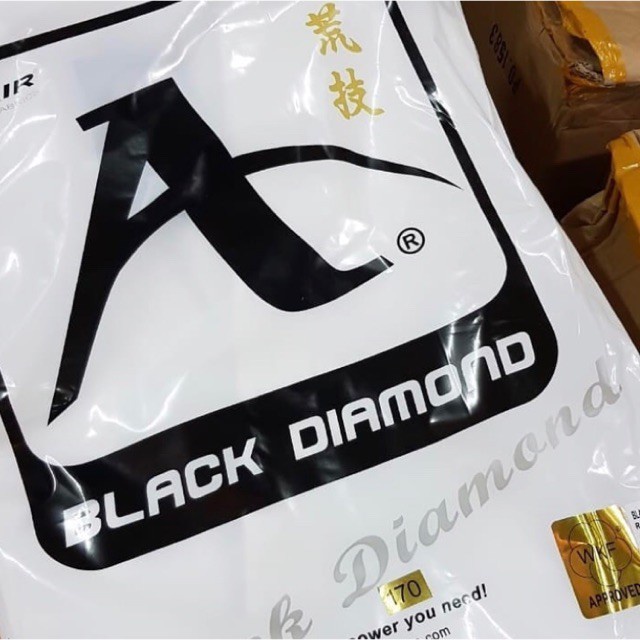 Baju Karate Gi Kata Wkf Approved Arawaza Black Diamond Original