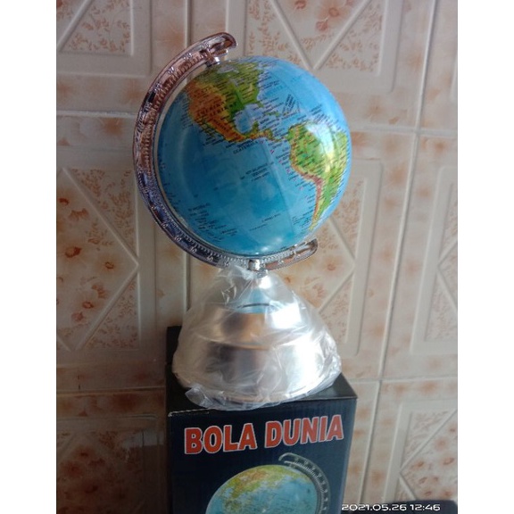 

Ready stock.. globe bola dunia ukuran diameter lingkaran 10cm 50