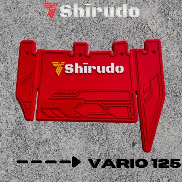 Stok Baru mudflap vario 125 old karet kolong vario 125 old mud flap Vario 125 old