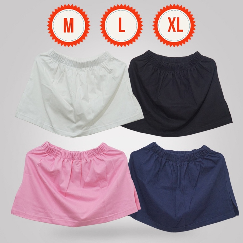 HOT SALE. Fake Layering | Pelapis kaos agar terlihat 2 lapis | Inner | Mini Skirt | Kaos Rapper | La
