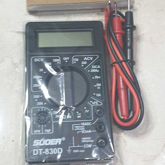 HOT SALE ANALOG DIGITAL MULTITESTER OSMOND SUOER YX360TR DT9205A 830 TERMURAH