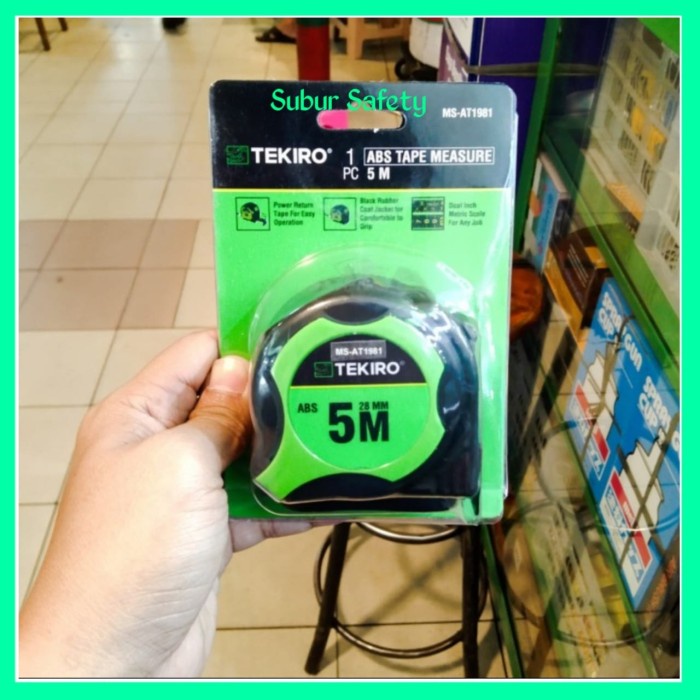 HOT SALE METERAN ABS 5 METER PELINDUNG KARET ANTI PECAH-TEKIRO TERBARU