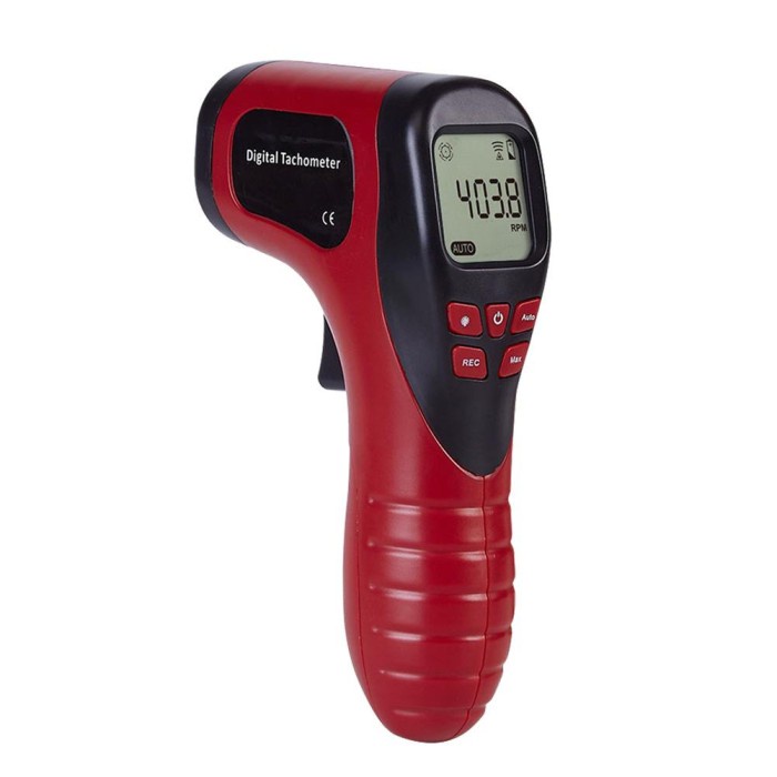 MUST HAVE TACHOMETER LASER TL-900 DIGITAL NON-CONTACT 99999RPM TACHO RPM METER TERLARIS