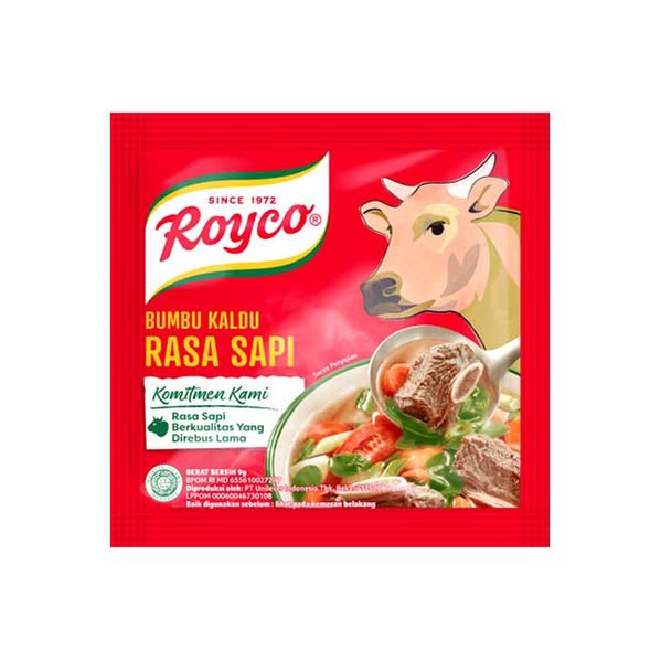 

ROYCO KALDU SAPI 6 PCS X 8 GR