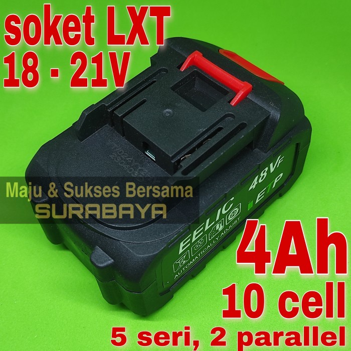 MUST HAVE BATERAI BOR CORDLESS LXT 18V 19V 20V 21V 18-21 BATTERY DRILL JLD XENON TERLARIS