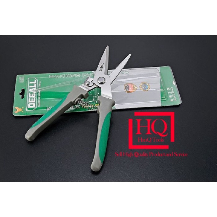 

Gunting serba guna Gunting Dahan Karpet seng kertas kardus holo kawat ORIGINAL 3S SSS