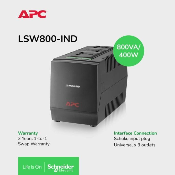 Stabilizer APC LSW 800-IND 800VA