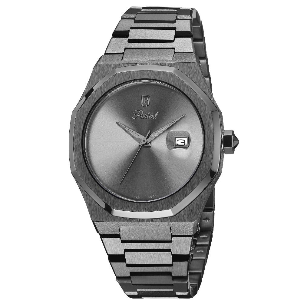Bayar ditempat Jam Tangan Pria Parlent Palladium Arctic Gunmetal smgk1