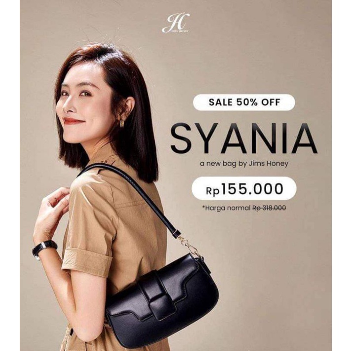 TAS SYANIA JIMS HONEY FREE BOX TAS JH TAS SELEMPANG WANITA TERBARU SYANIA BAG