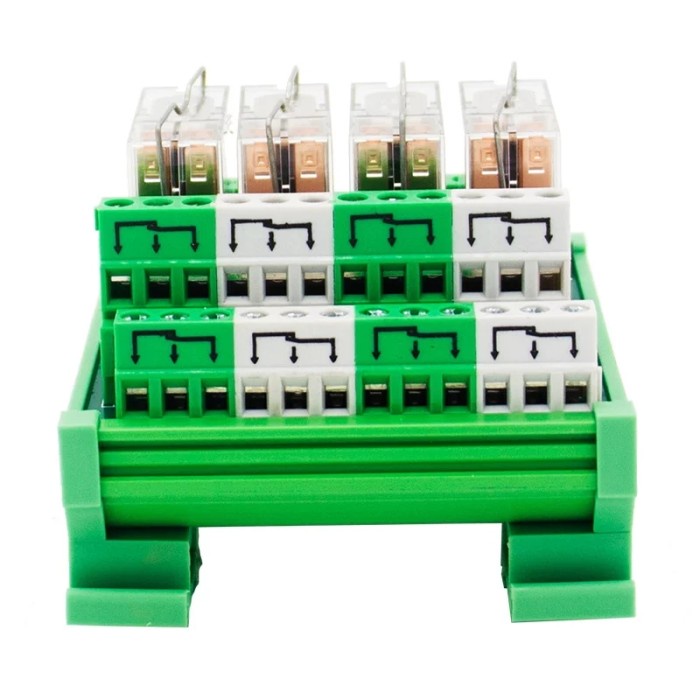 PROMO TERMINAL RELAY DPDT 4 CHANNEL OMRON TERMURAH