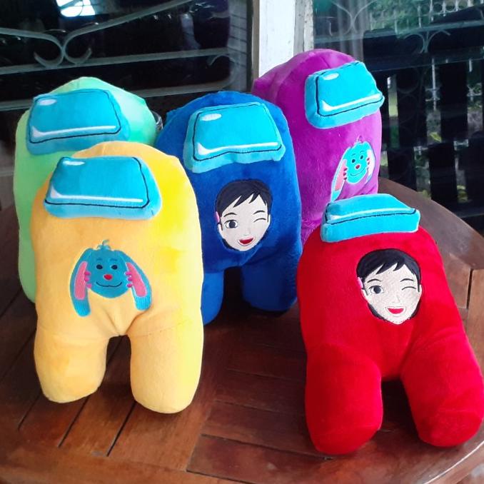 Boneka Riska dan Si Gembul dan Karakter Game