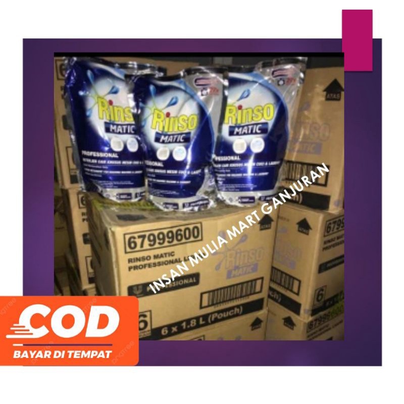 RINSO MATIC CAIR 1,6L