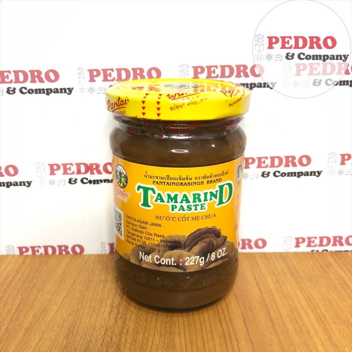 

Pantai Tamarind Paste 227 Gram - Pasta Asam