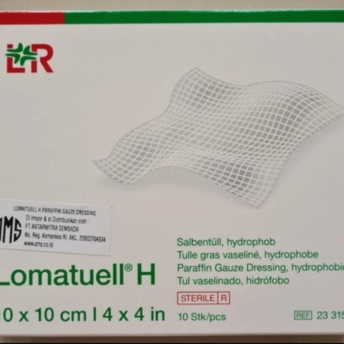 Terlaris Lomatuell H 10 X 10 Cm Box / Lomatule