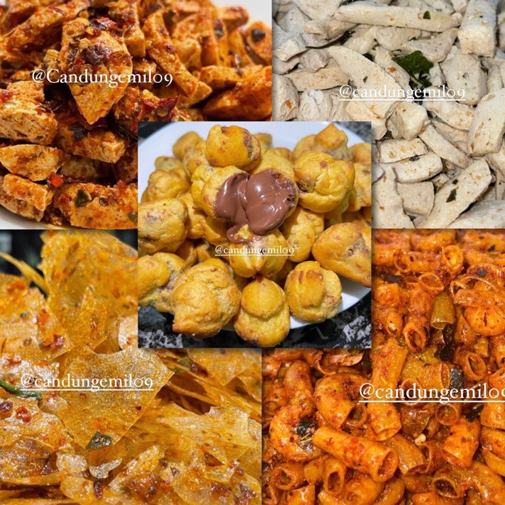

Terlaku. CANDUNGEMIL09✨(250 gr)