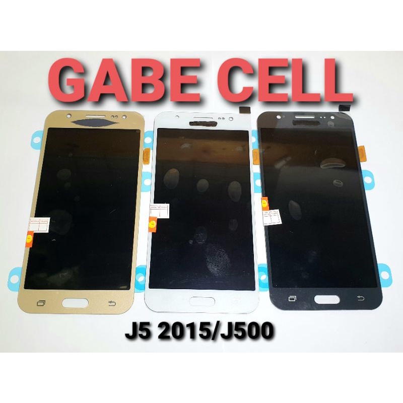 LCD SAMSUNG J500 J5 2015 FULLSET TOUCHSCREEN OLED