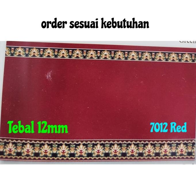 Promo Sajadah Roll / Karpet Masjid / Karpet Musolah Polos