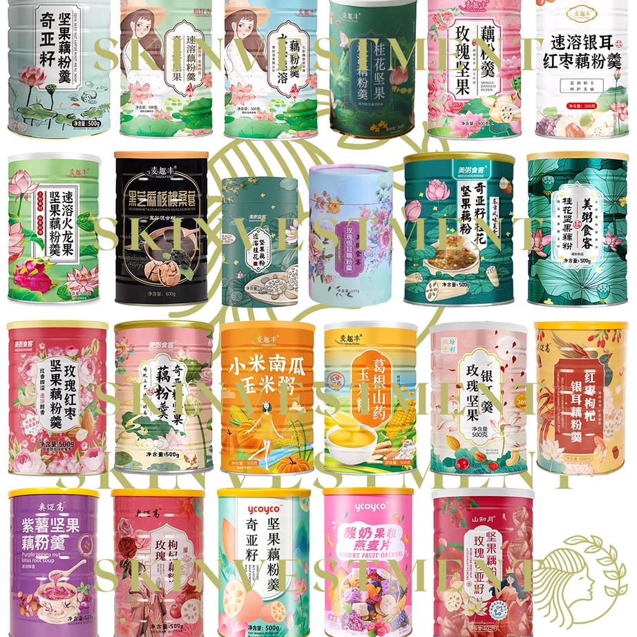 

Harga Promo Oufen Lotus Root Powder Makanan Diet Healthy Food Bubuk Akar Teratai Ou fen