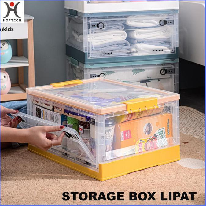 Terbaru Kotak Baju Plastik Kontainer Plastik Box Tempat Baju Lipat Storage Box
