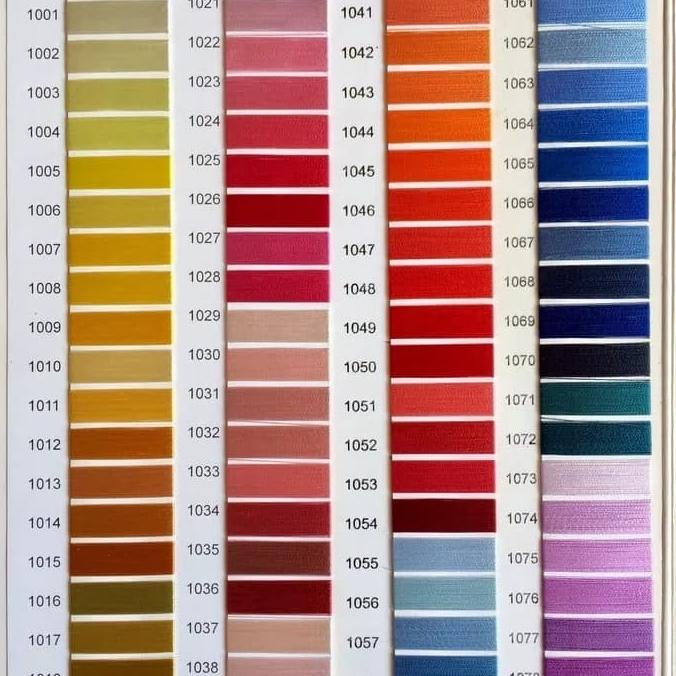 @#@#@#] Benang Bordir Rayon Star Elephant 150gr