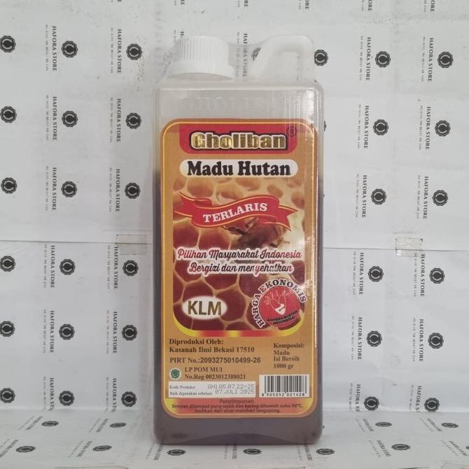 

Ready stock] madu gholiban kalimantan KLM 1000gr 1kg