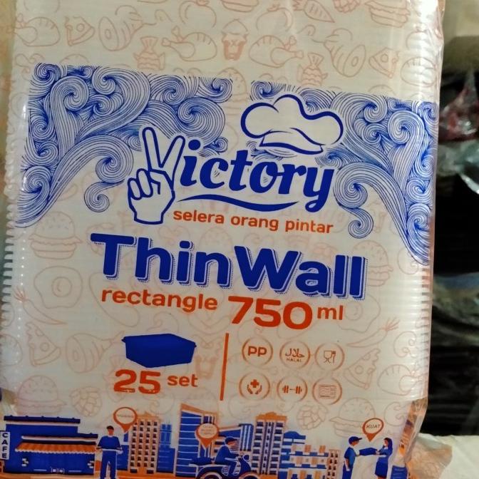 New Thinwall 750 Ml - Dm