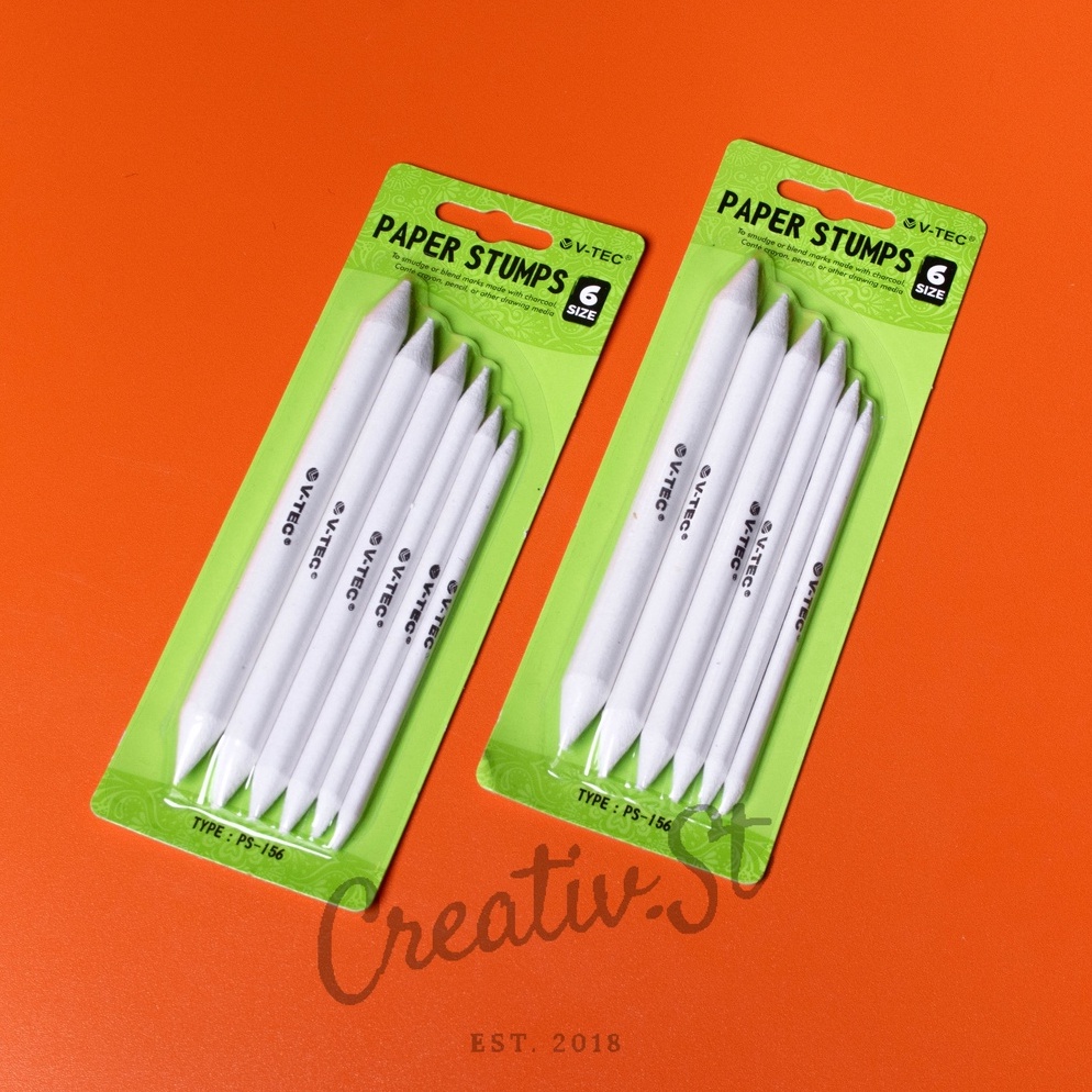 

TI57 Paper stump / Paper Pencil V-tec SET PP-156 76