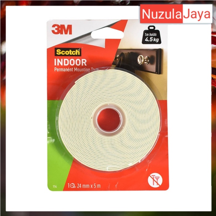 

HARGA DISKON Isolasi bolak balik atau double tape merk 3M panjang 5 mtr