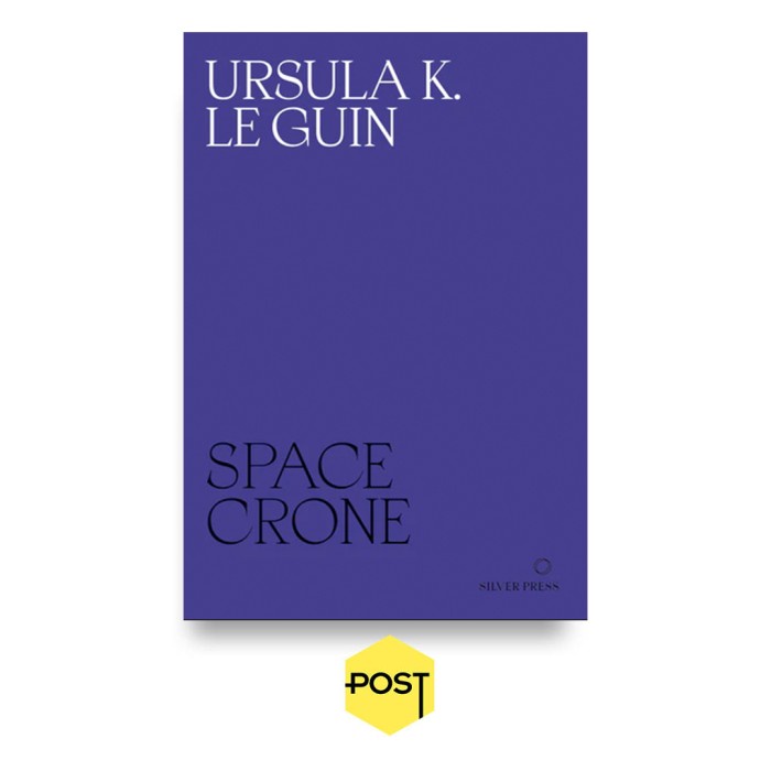 Terlaris Socialbook Space Crone - Ursula K. Le Guin