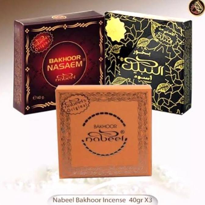 ><><><] Dupa Nabeel Bukhur Bakhoor Arab 40gr