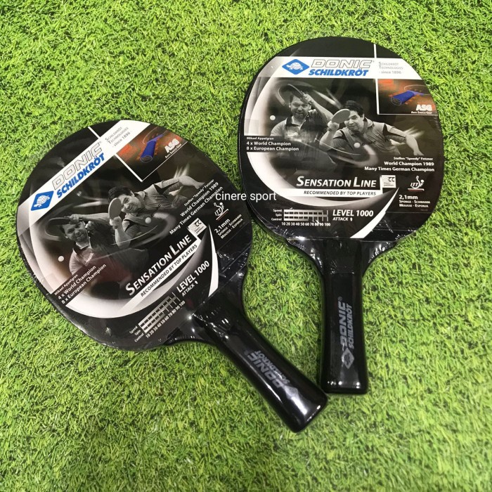 Terlaris Bat Donic Sensation Line 1000 Original Bet Tenis Meja Pingpong