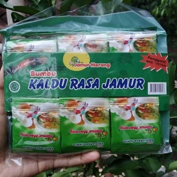 

~@~@~@~@] (1pak) kaldu jamur merang isi 30 sachet kaldu non msg