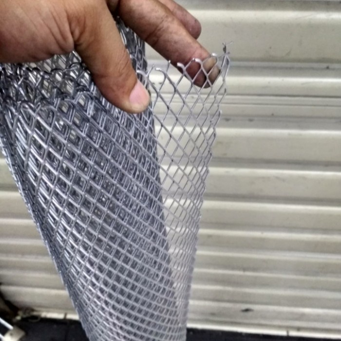 Latins Jaring Kawat Alumunium Anti Karat Untuk Grill Atau Pengaman Radiator