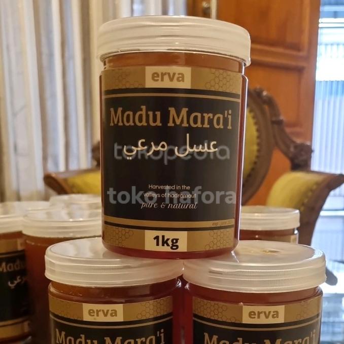 

/////] Madu Yaman Mara'i 1000gr 1kg Premium Original