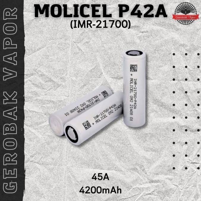 Baterai Molicell P42 21700