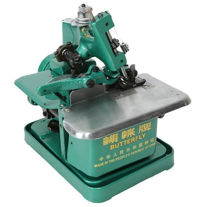 Mesin Obras Butterfly Kecil Gn1 Komplit Set