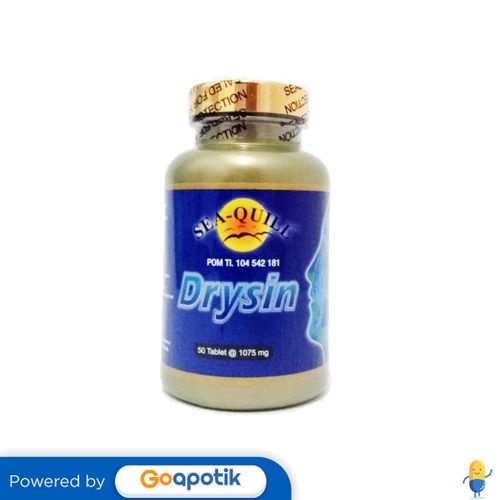 SEA-QUILL DRYSIN BOTOL 50 TABLET