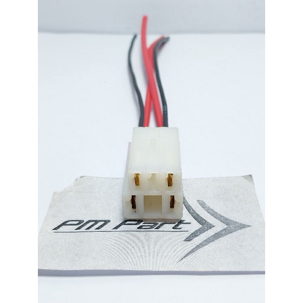 Soket Kabel Bendik Stater Karisma Vario Beat Mio Socket Bendix 4 Kabel