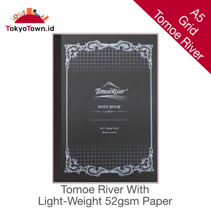 

Tomoe River Notebook A5 # Journal, Bujo