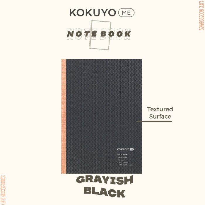 

Kokuyo Me Notebook B6