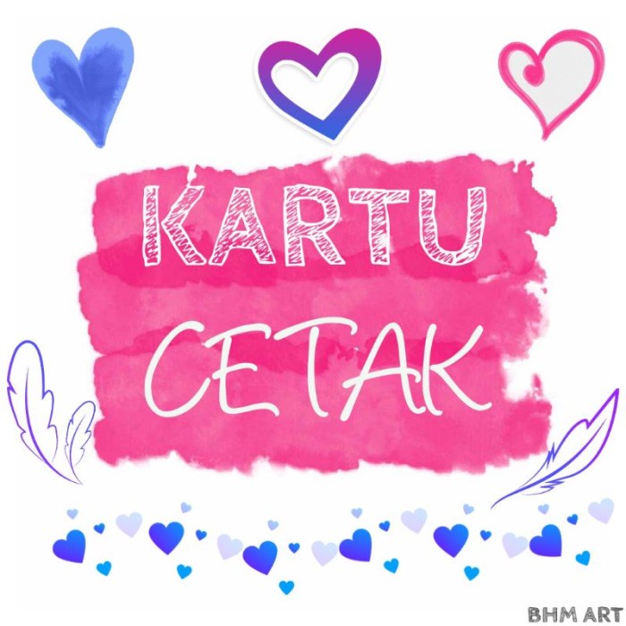 

Cetak Kartu