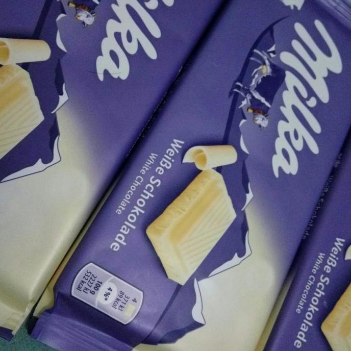 

Milka White Chocolate