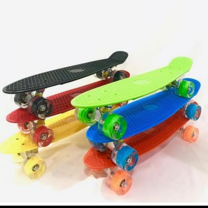 PENNY BOARD SKATEBOARD FISH BANANA BOARD PENNY BOARD ANAK 22 INCH