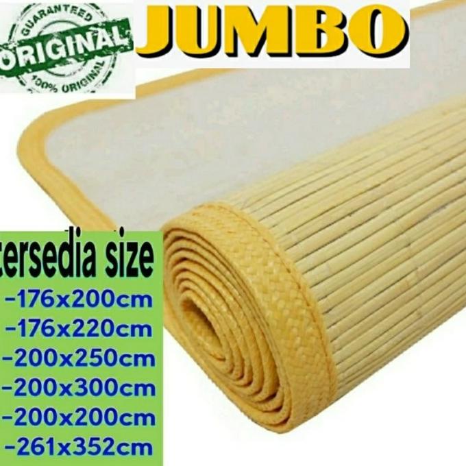 Limited Tikar Lesehan/Tikar Lampit/Tikar Duduk Dari Rotan Jumbo