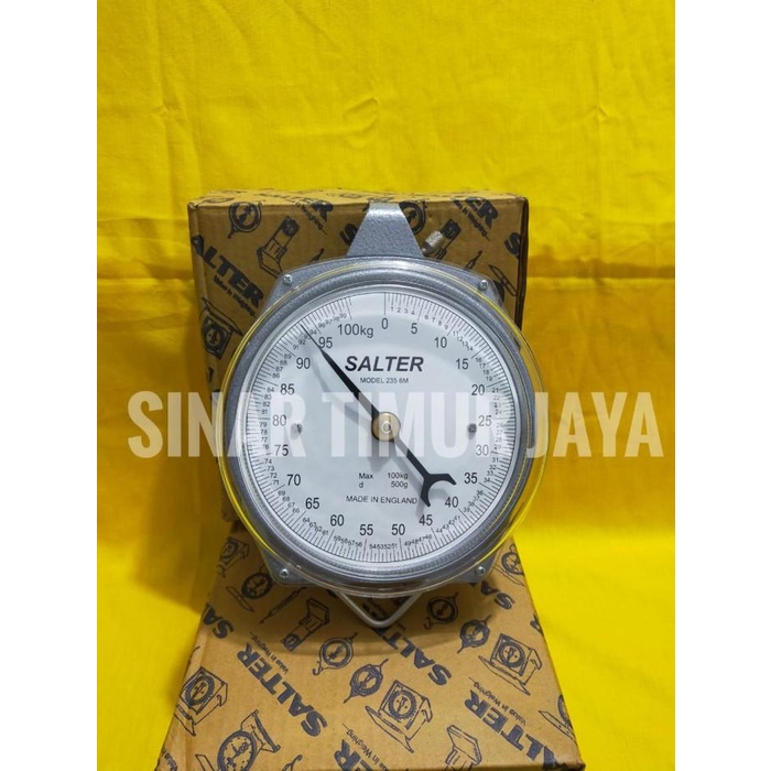 Timbangan Gantung Salter 100 Kg Original Made In England