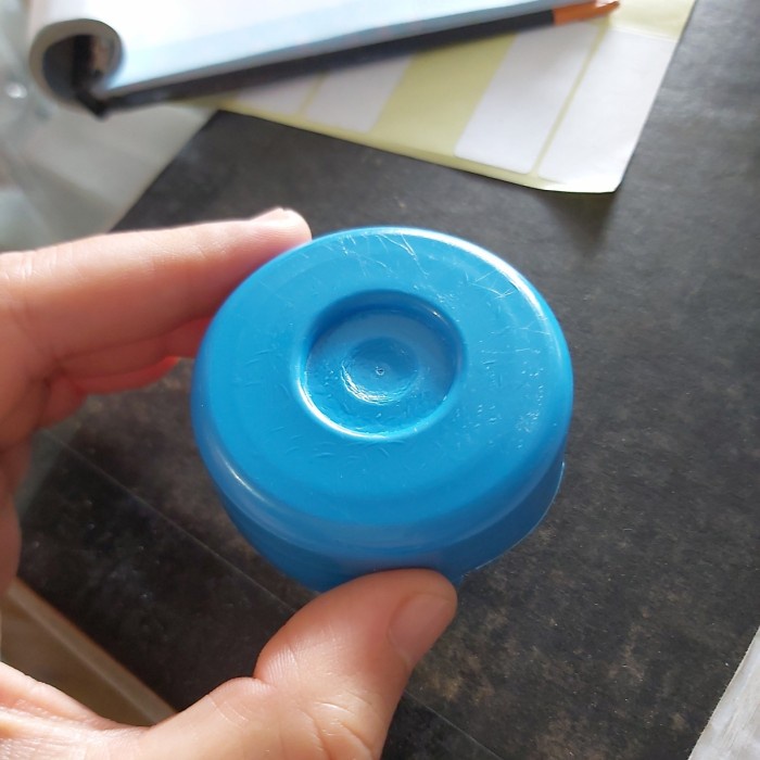 Terlaris Tutup Galon Air Isi Ulang Polos Ceglok Kenop Biru Biasa 980